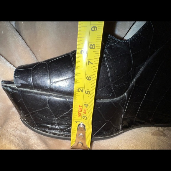 Prada Platform Shoes Sandals 39 - Picture 4 of 8